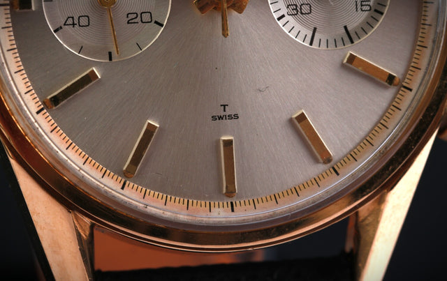 Heuer Carrera 3648 Gold 1964