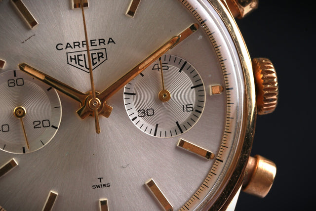 Heuer Carrera 3648 Gold 1964