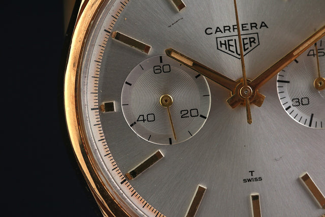 Heuer Carrera 3648 Gold 1964
