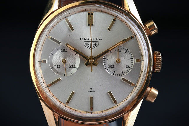 Heuer Carrera 3648 Gold 1964