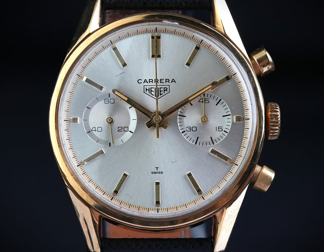 Heuer Carrera 3648 Gold 1964