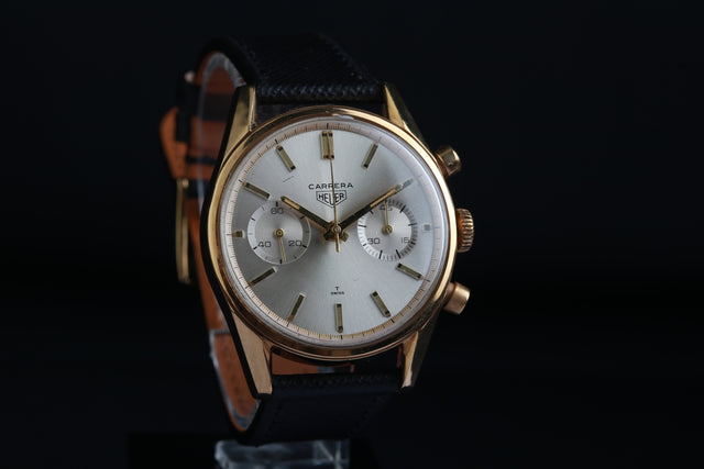 Heuer Carrera 3648 Gold 1964