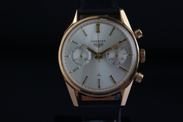 Heuer Carrera 3648 Gold 1964