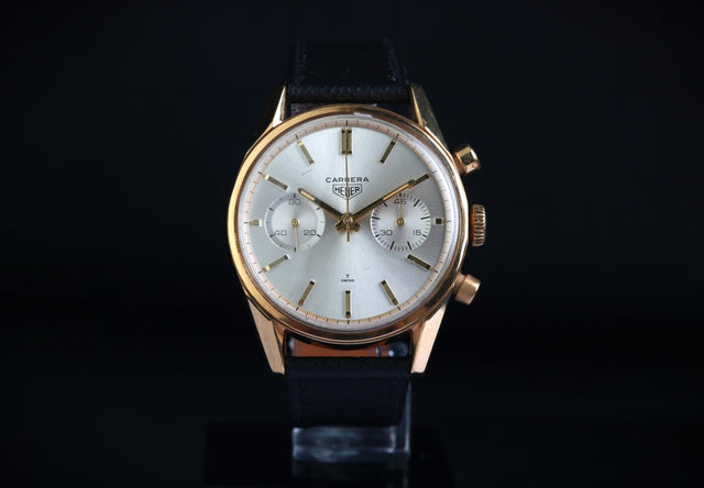 Heuer Carrera 3648 Gold 1964