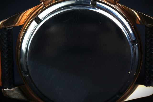 Heuer Carrera 3648 Gold 1964