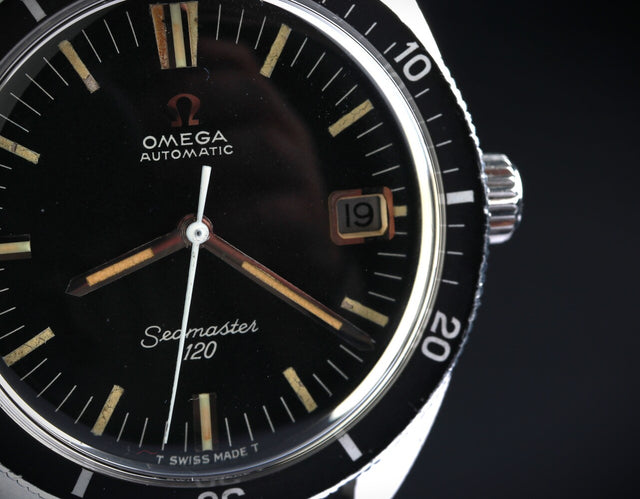 Omega Seamaster 120 MINT 1968