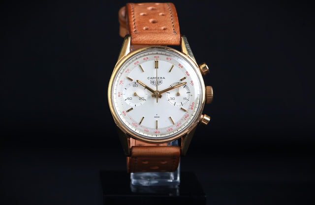 Heuer Carrera Gold 3647 T 1967