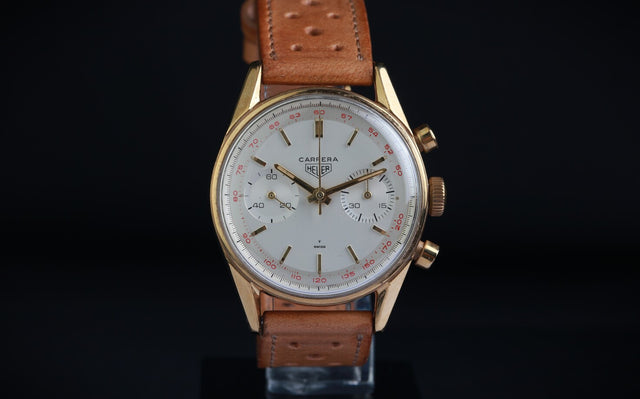 Heuer Carrera Gold 3647 T 1967
