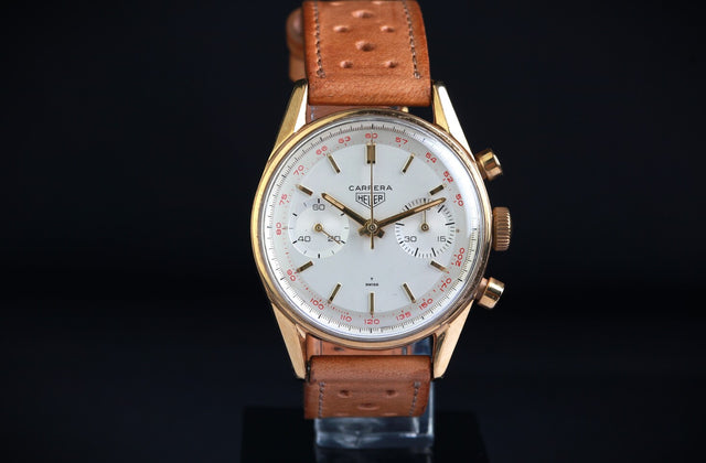 Heuer Carrera Gold 3647 T 1967