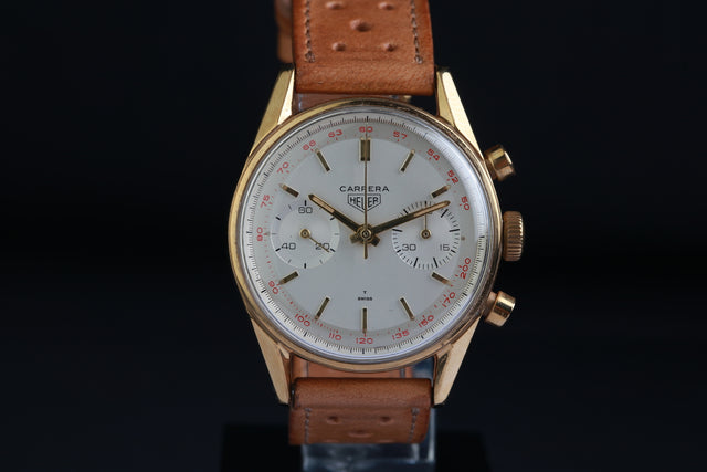 Heuer Carrera Gold 3647 T 1967