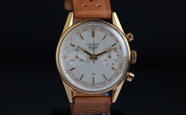 Heuer Carrera Gold 3647 T 1967