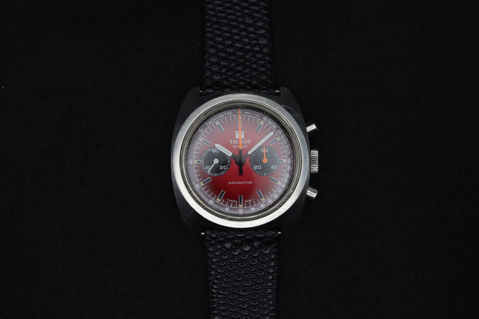 Tissot - Navigator Rot 1970s