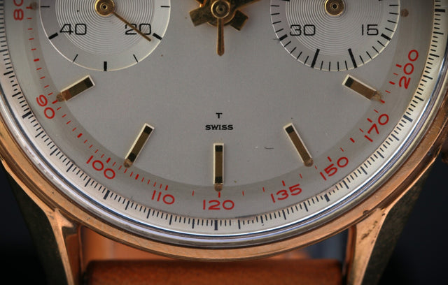 Heuer Carrera Gold 3647 T 1967