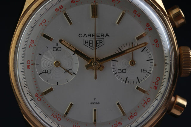 Heuer Carrera Gold 3647 T 1967
