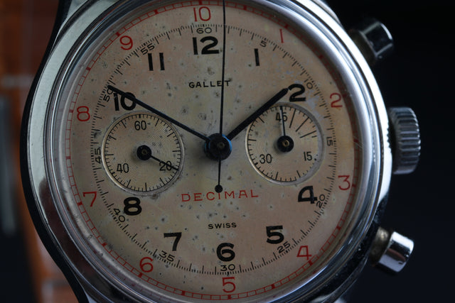 Gallet Multichron 45 Decimal Chronograph 1969s
