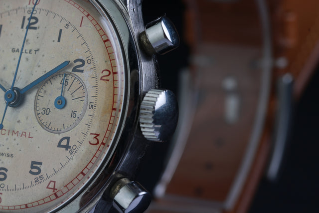 Gallet Multichron 45 Decimal Chronograph 1969s