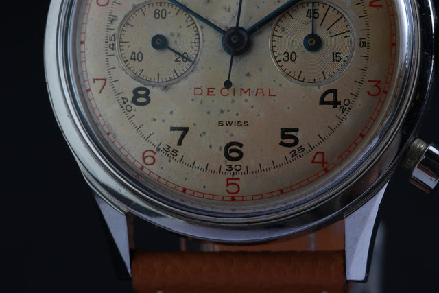Gallet Multichron 45 Decimal Chronograph 1969s