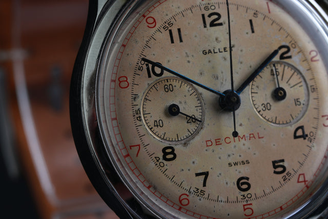 Gallet Multichron 45 Decimal Chronograph 1969s