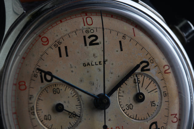 Gallet Multichron 45 Decimal Chronograph 1969s