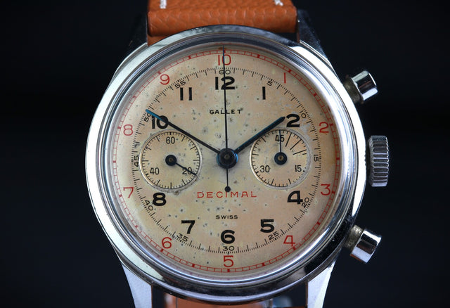 Gallet Multichron 45 Decimal Chronograph 1969s