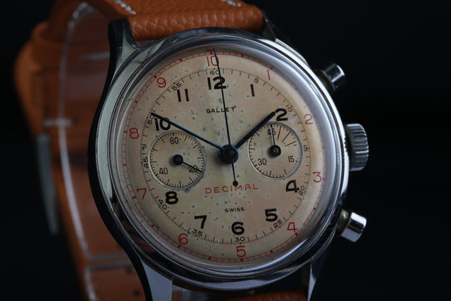 Gallet Multichron 45 Decimal Chronograph 1969s