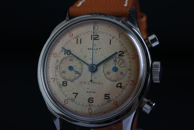 Gallet Multichron 45 Decimal Chronograph 1969s