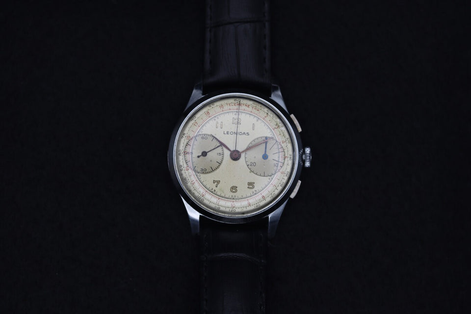 Leonidas - Chronograph Jumbo 1950s