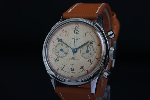 Gallet Multichron 45 Decimal Chronograph 1969s