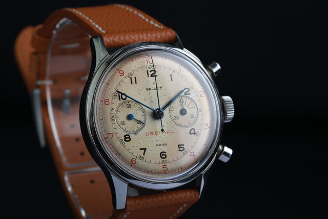 Gallet Multichron 45 Decimal Chronograph 1969s