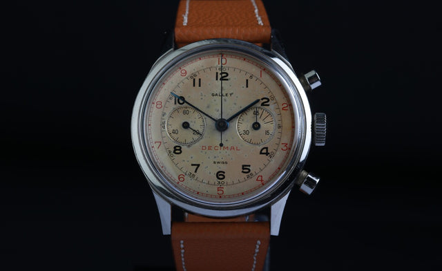 Gallet Multichron 45 Decimal Chronograph 1969s