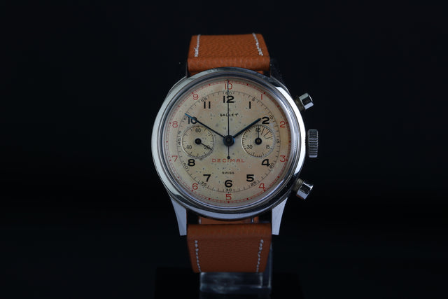 Gallet Multichron 45 Decimal Chronograph 1969s