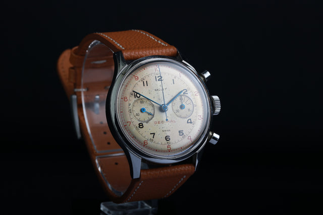 Gallet Multichron 45 Decimal Chronograph 1969s