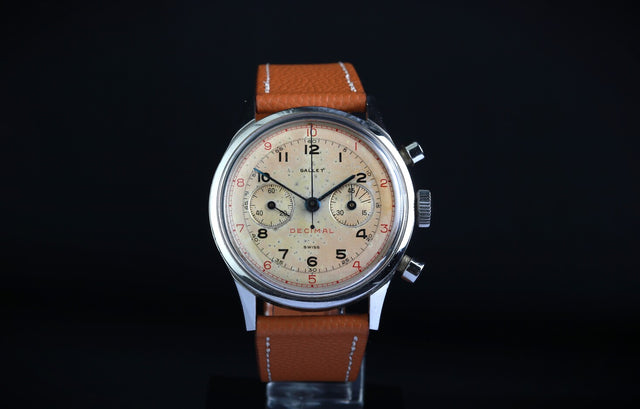 Gallet Multichron 45 Decimal Chronograph 1969s