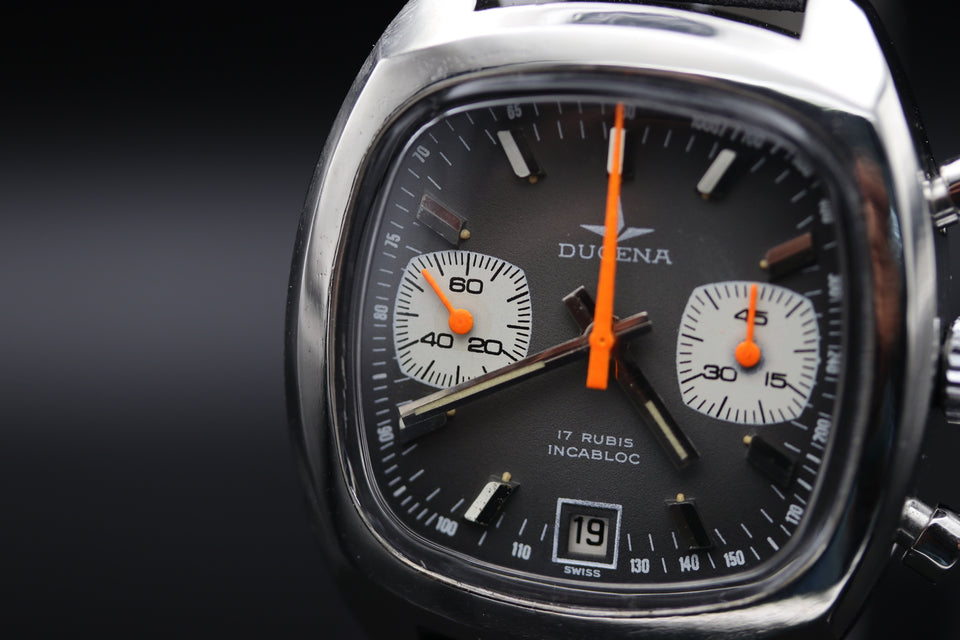 DUGENA | HEUER CHRONOGRAPH 7734