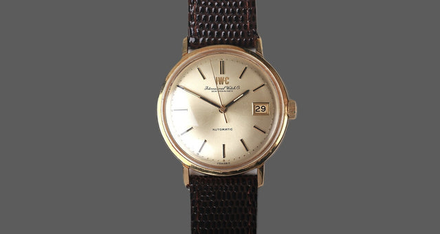 IWC Schaffhausen Gold 1973