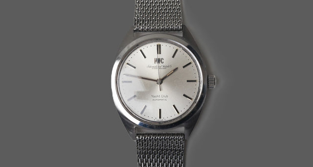 IWC Yacht Club Milanaise MINT 1970