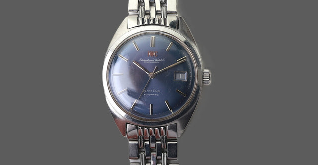 IWC Yacht Club Blau MINT Fullset 1970