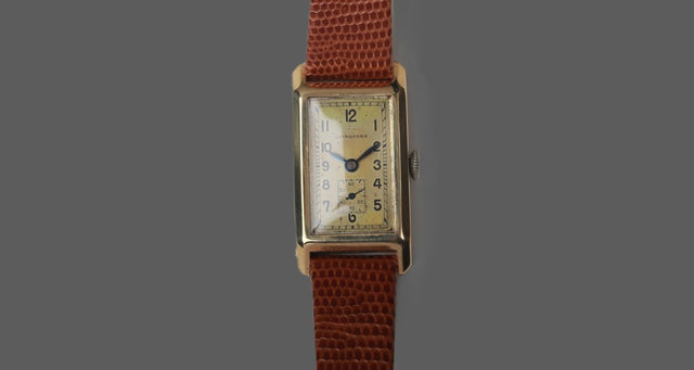 Longines - Tank Gold 1950s