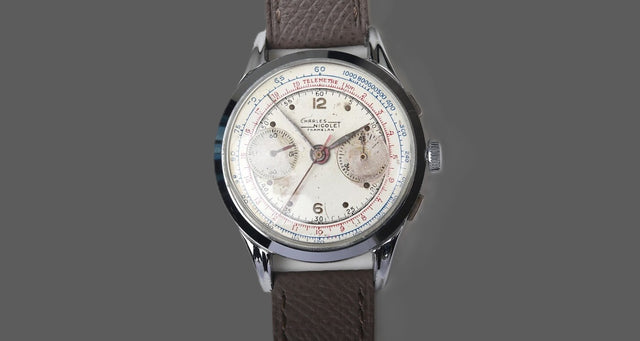 Nicolet Tramelan - Chronograph 1950s