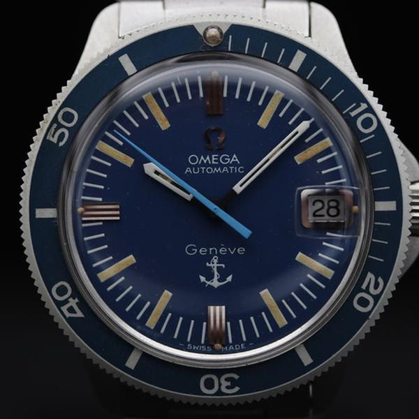 Omega Admirality Geneve Anchor MINT 1969