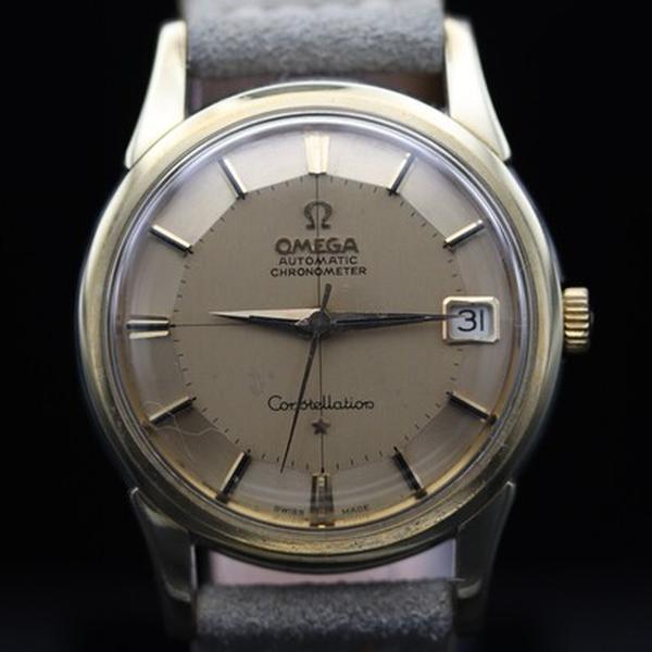 Omega Constellation Chronometer Pie Pan 1962