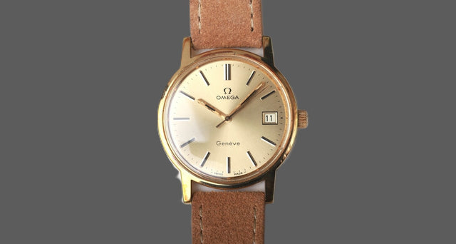 Omega Geneve Datum 1972