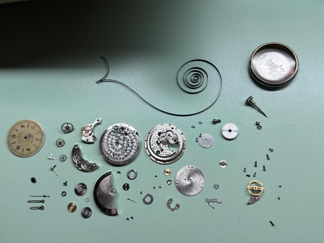 Rolex Oyster Perpetual Bubble Back 1940