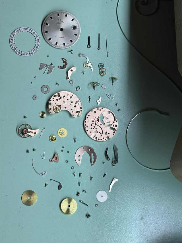 Omega Chronograph Chronostop NOS 1967