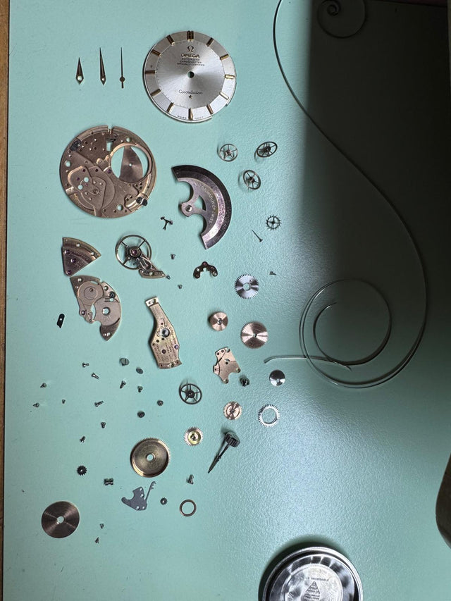 Omega Constellation Chronometer Pie Pan 1958