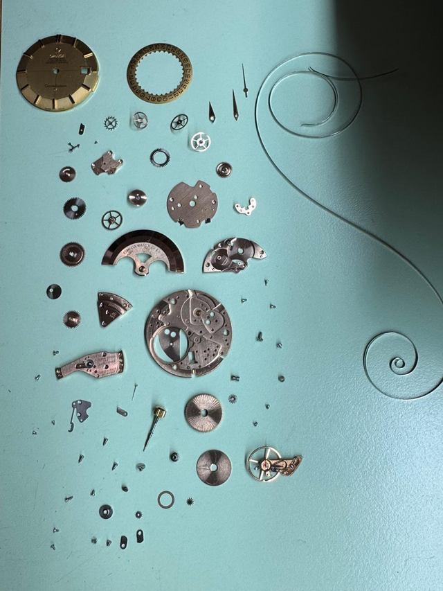 Omega Constellation Chronometer Pie Pan Gold 1967