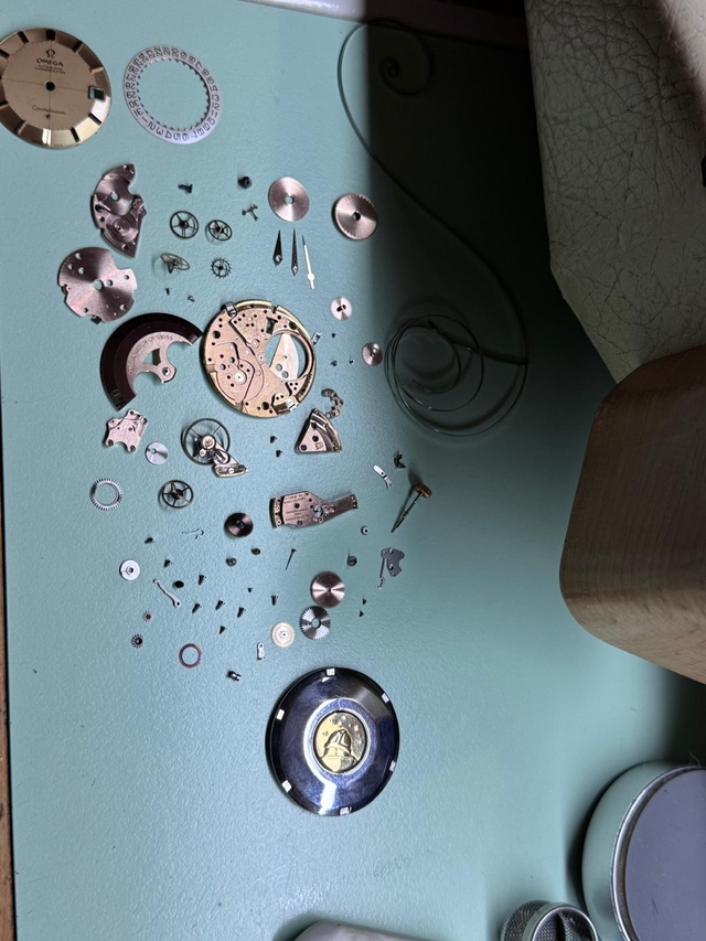 Omega Constellation Chronometer Pie Pan 1962