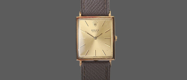 Rolex Cellini GG 3603 Fullset 1965