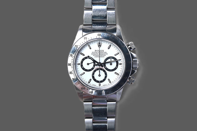 Rolex Daytona 16520 Cosmograph inverted 6 Primero Fullset 1994