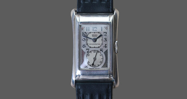 Rolex Prince Brancard Chronometer Silber 1930s